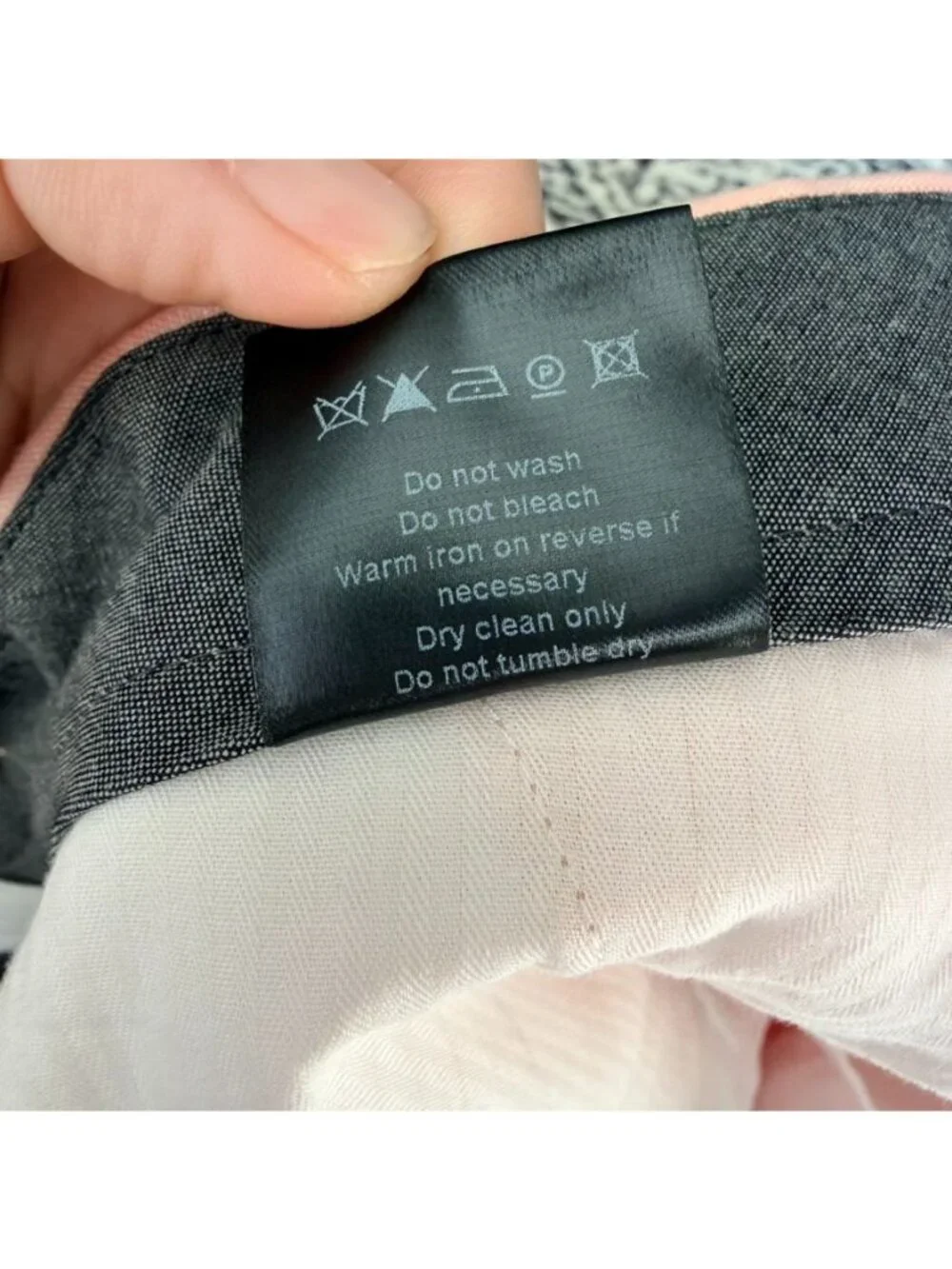 Todd Snyder Mens Linen Dress Pants 38x27Salmon Flat Front Tapered K69